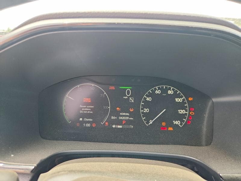 2023 HONDA CR-V SPORT SPORT 9