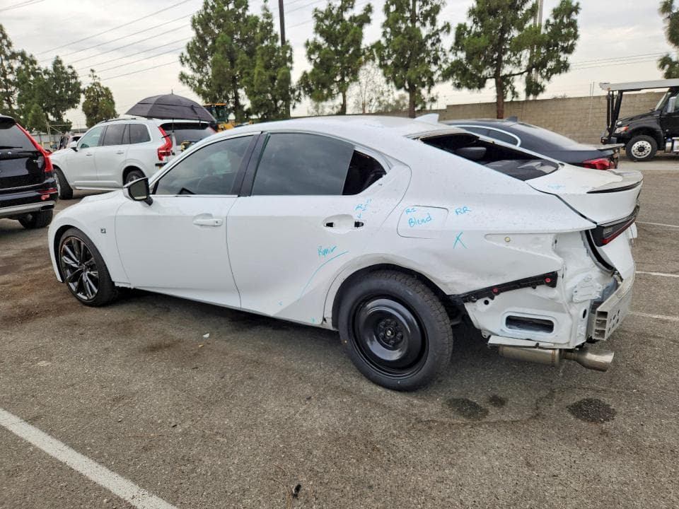 2023 LEXUS IS 350 F SPORT 2