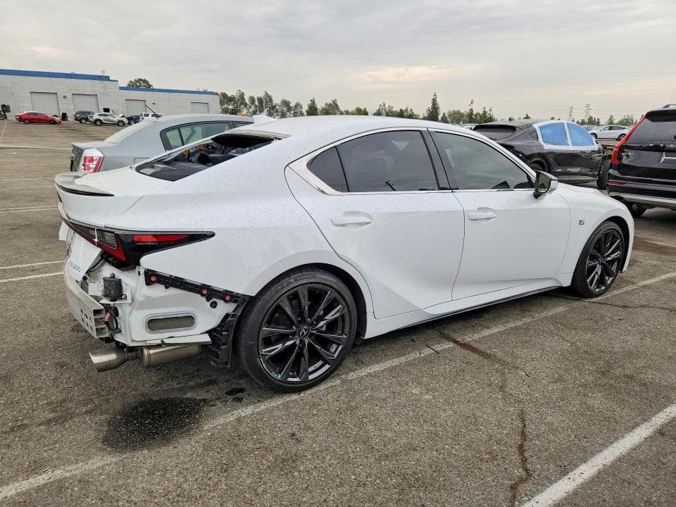 2023 LEXUS IS 350 F SPORT 3
