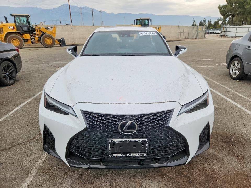 2023 LEXUS IS 350 F SPORT 5