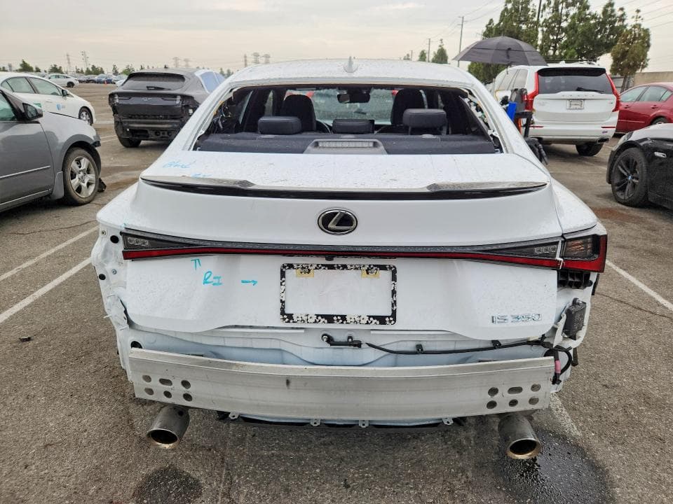2023 LEXUS IS 350 F SPORT 6