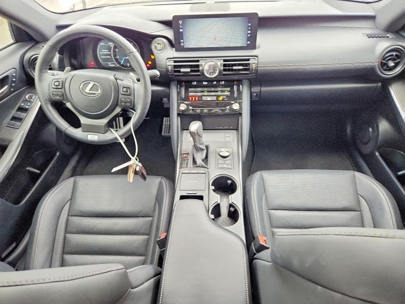 2023 LEXUS IS 350 F SPORT 8