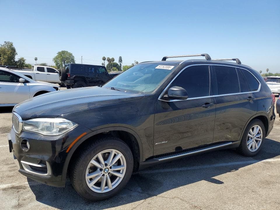 2018 BMW X5 XDRIVE35D - 1