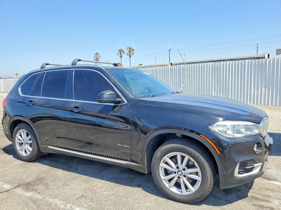 2018 BMW X5 XDRIVE35D 4