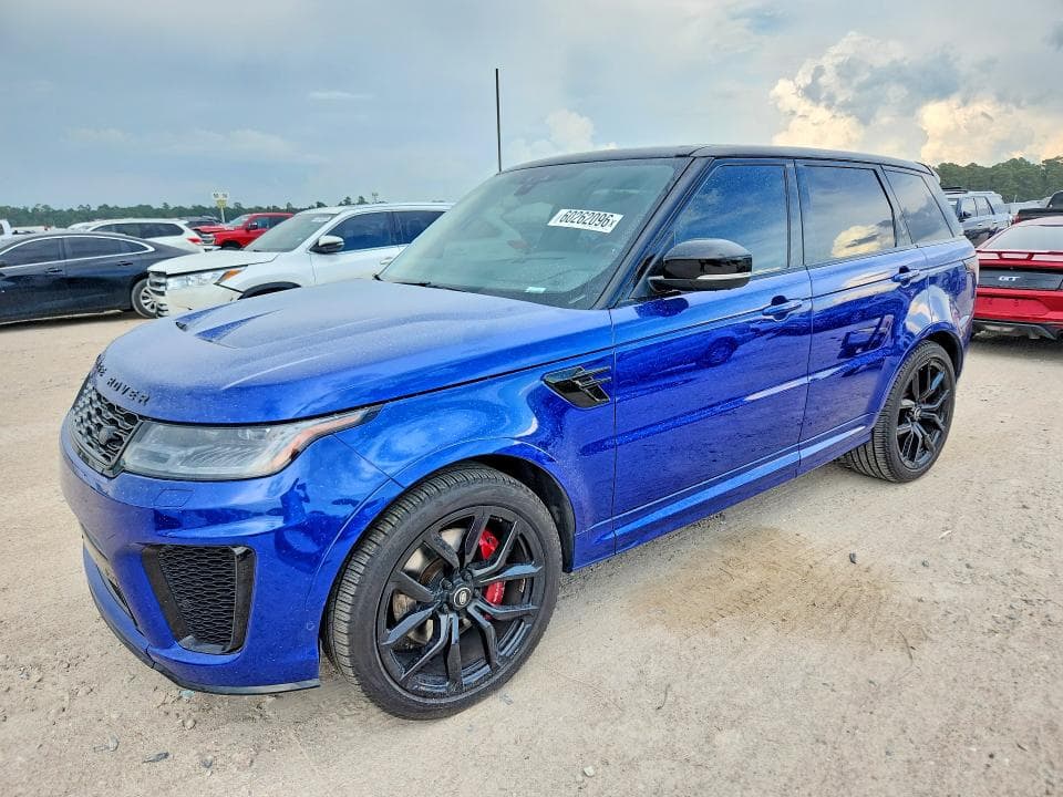 2020 LAND ROVER RANGE ROVER SPORT SVR SVR - 1