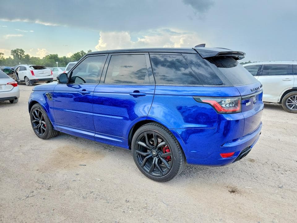 2020 LAND ROVER RANGE ROVER SPORT SVR SVR 2