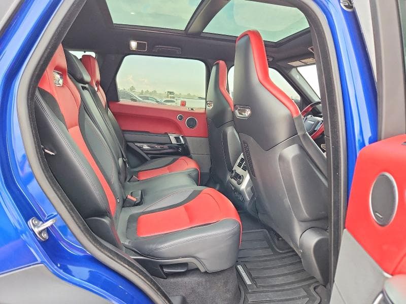 2020 LAND ROVER RANGE ROVER SPORT SVR SVR 11