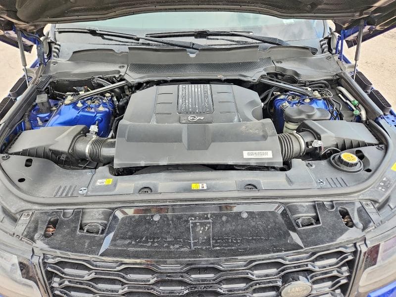 2020 LAND ROVER RANGE ROVER SPORT SVR SVR 12