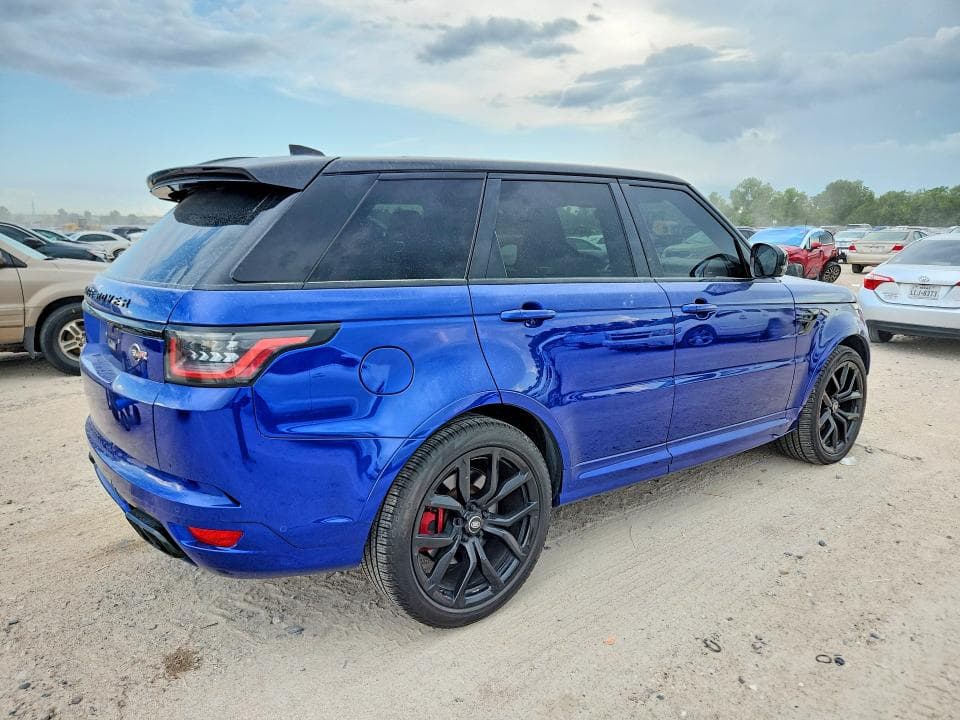 2020 LAND ROVER RANGE ROVER SPORT SVR SVR 3