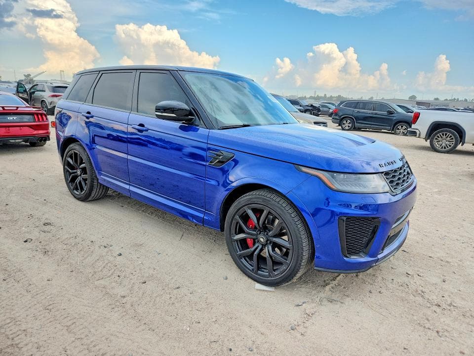 2020 LAND ROVER RANGE ROVER SPORT SVR SVR 4