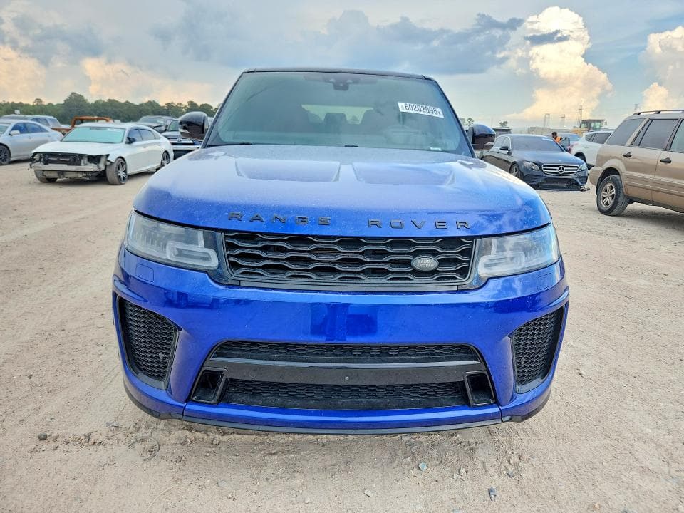 2020 LAND ROVER RANGE ROVER SPORT SVR SVR 5