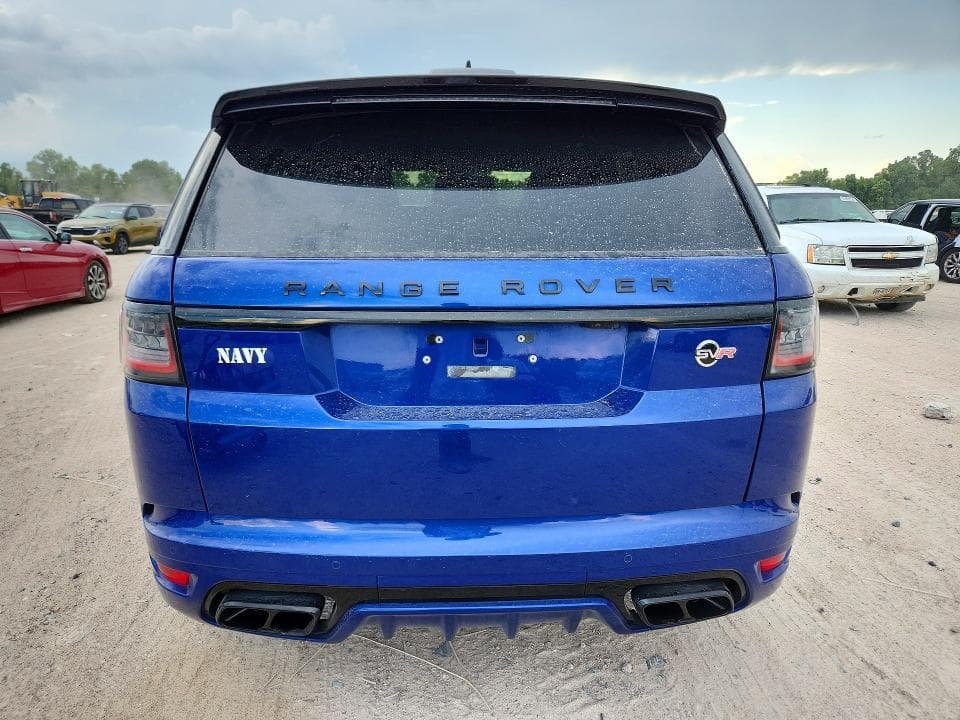 2020 LAND ROVER RANGE ROVER SPORT SVR SVR 6