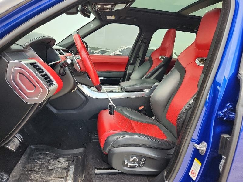 2020 LAND ROVER RANGE ROVER SPORT SVR SVR 7