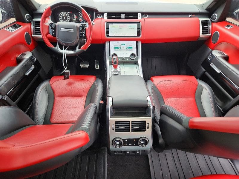 2020 LAND ROVER RANGE ROVER SPORT SVR SVR 8