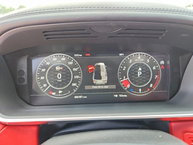 2020 LAND ROVER RANGE ROVER SPORT SVR SVR 9