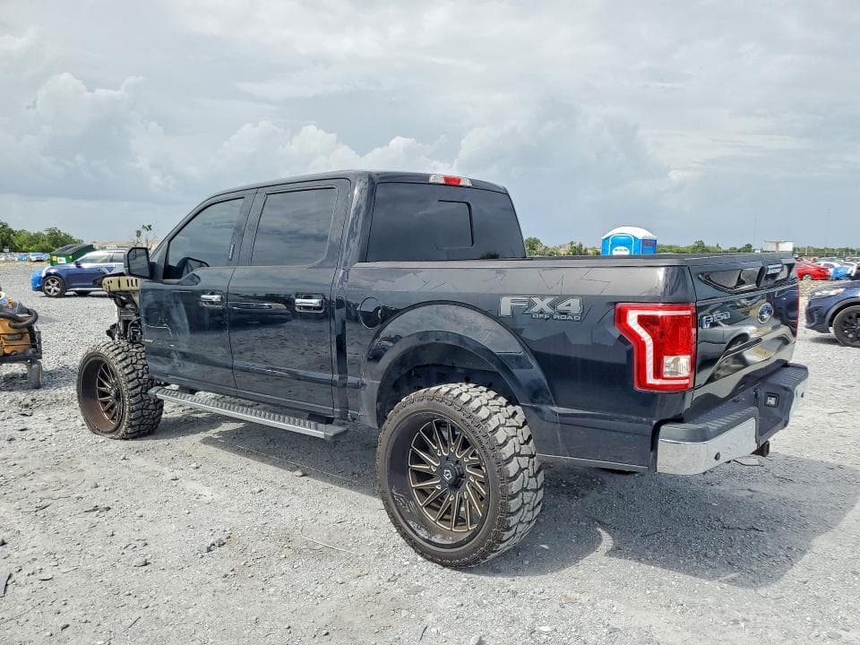 2017 FORD F150 SUPERCREW 2