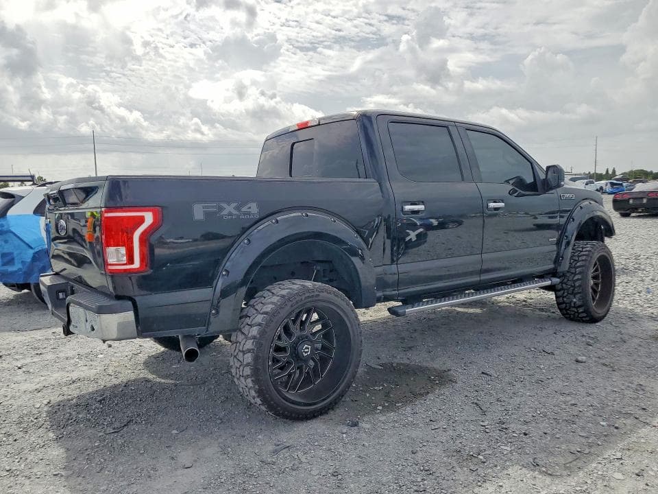 2017 FORD F150 SUPERCREW 3