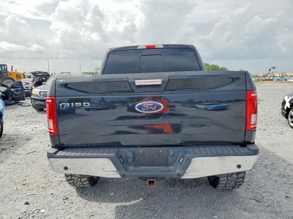 2017 FORD F150 SUPERCREW 6