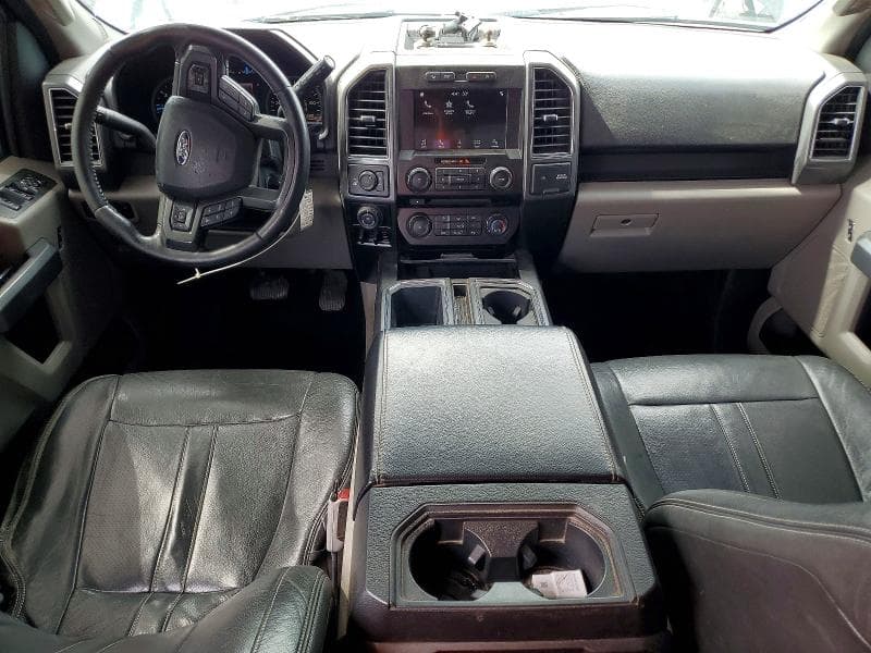 2017 FORD F150 SUPERCREW 8