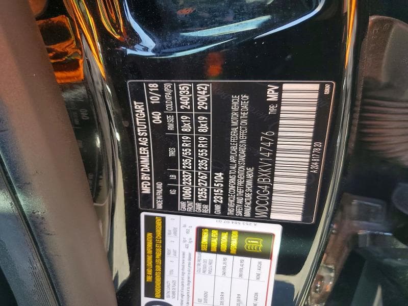 2019 MERCEDES-BENZ GLC 300 13
