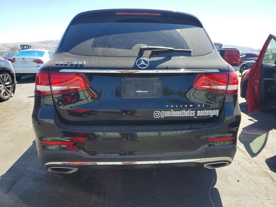 2019 MERCEDES-BENZ GLC 300 6
