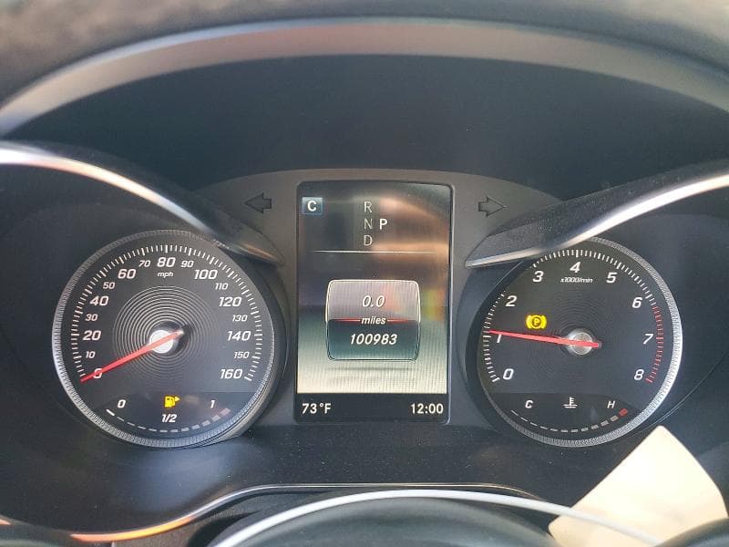 2019 MERCEDES-BENZ GLC 300 9