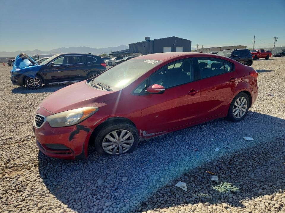 2016 KIA FORTE LX