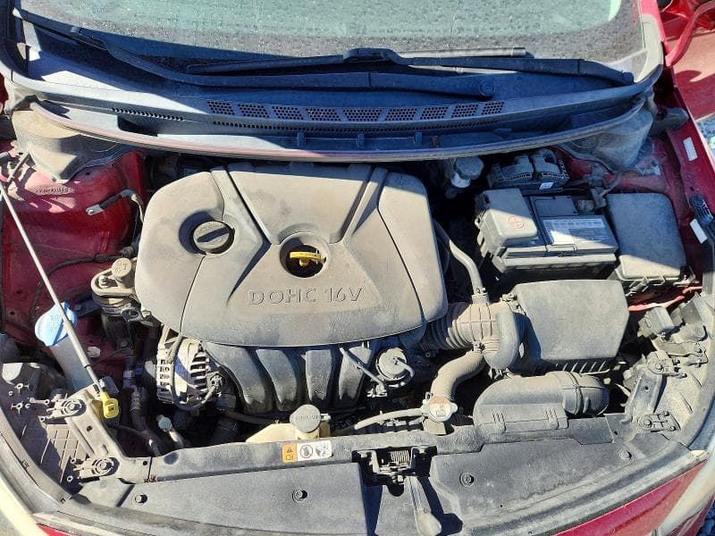 2016 KIA FORTE LX 11