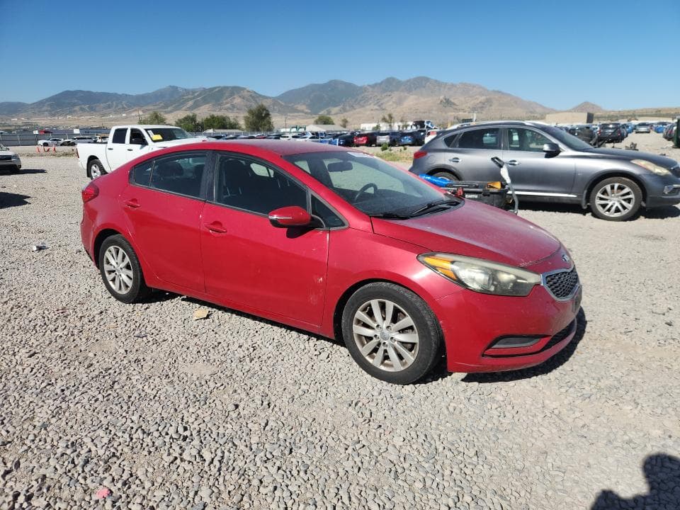 2016 KIA FORTE LX 4