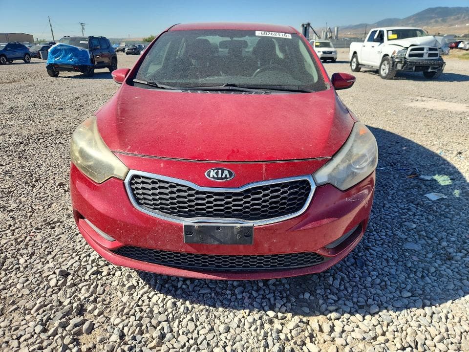 2016 KIA FORTE LX 5