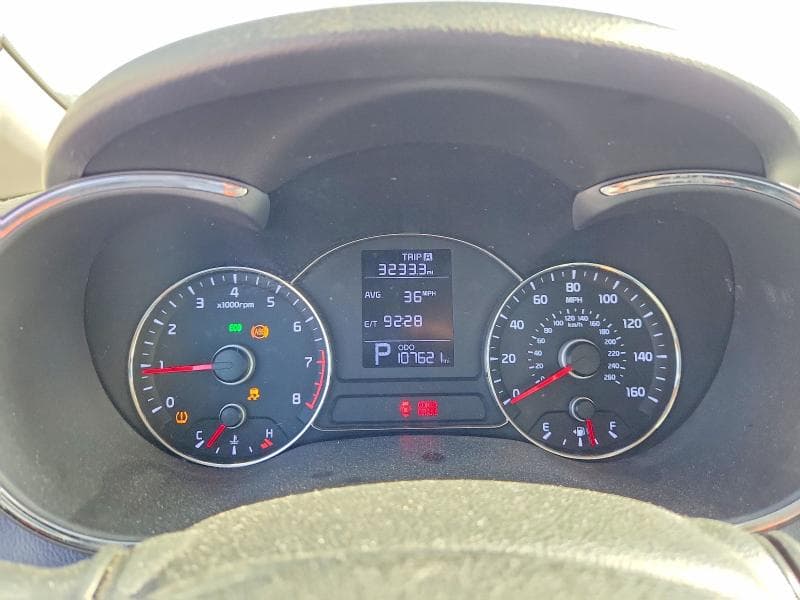 2016 KIA FORTE LX 9