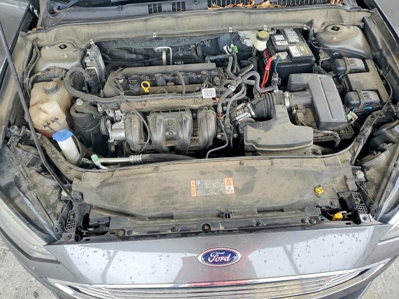 2018 FORD FUSION SE 11