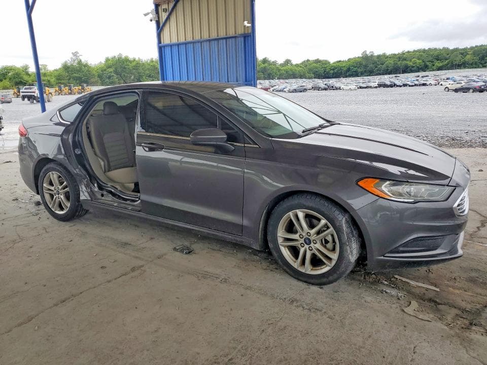 2018 FORD FUSION SE 4