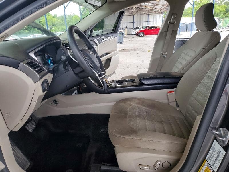 2018 FORD FUSION SE 7