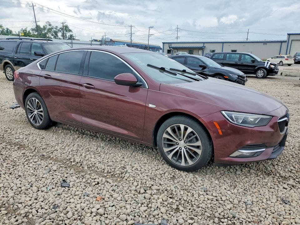 2018 BUICK REGAL ESSENCE 4