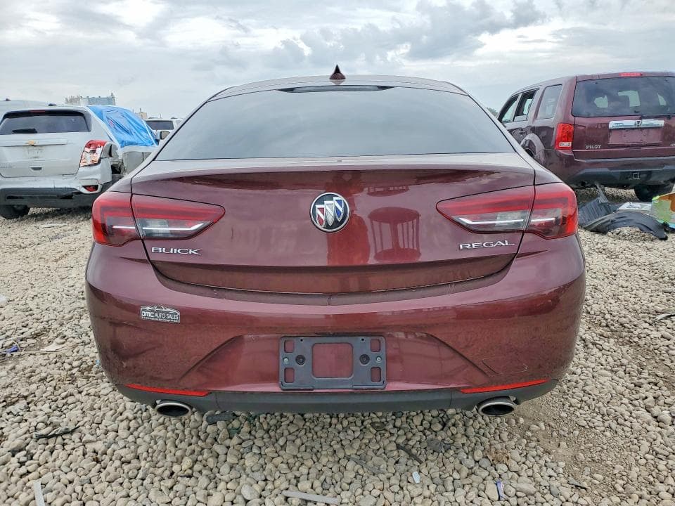 2018 BUICK REGAL ESSENCE 6