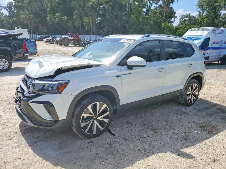 2022 VOLKSWAGEN TAOS SE - 1