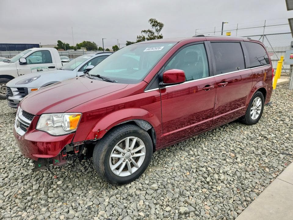 2020 DODGE GRAND CARAVAN SXT - 1