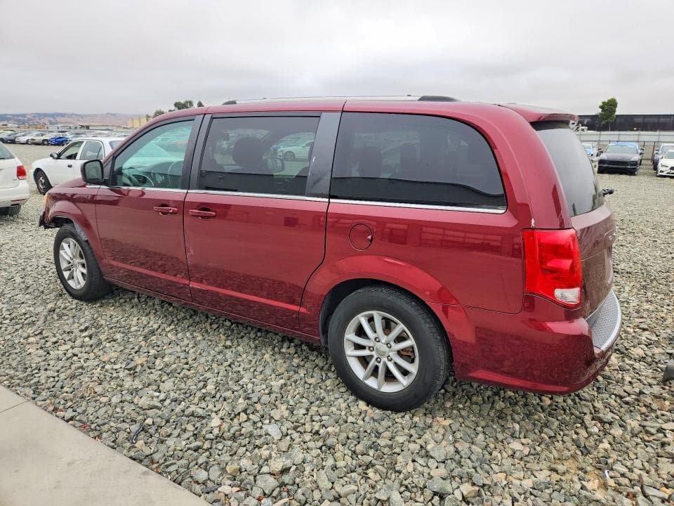 2020 DODGE GRAND CARAVAN SXT 2