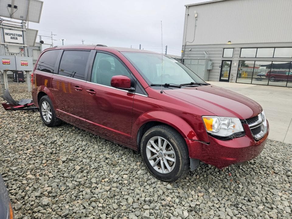 2020 DODGE GRAND CARAVAN SXT 4