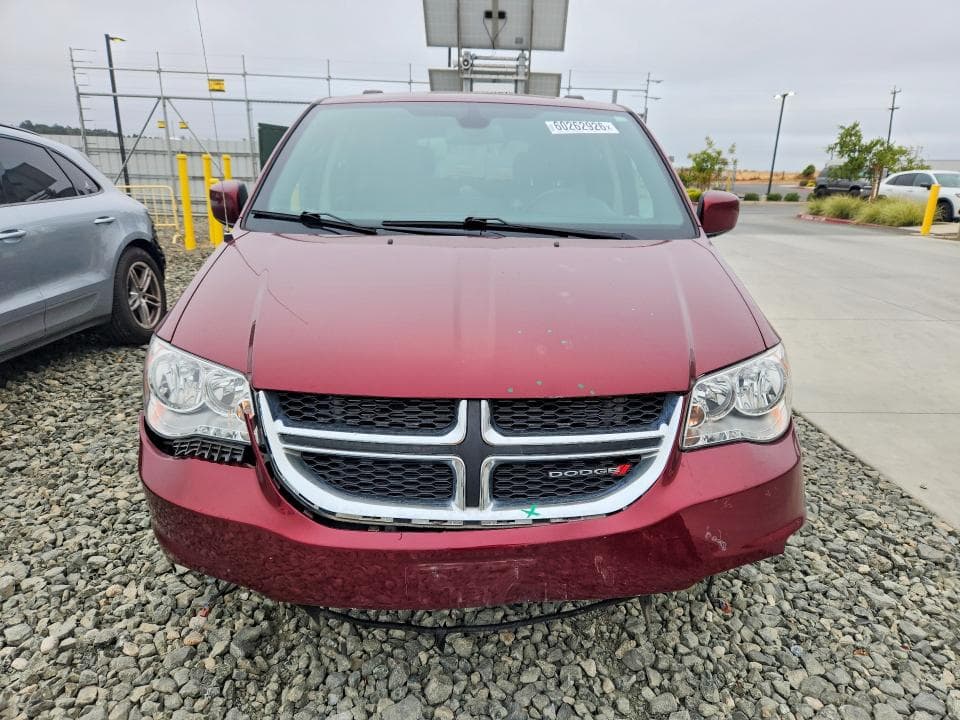 2020 DODGE GRAND CARAVAN SXT 5