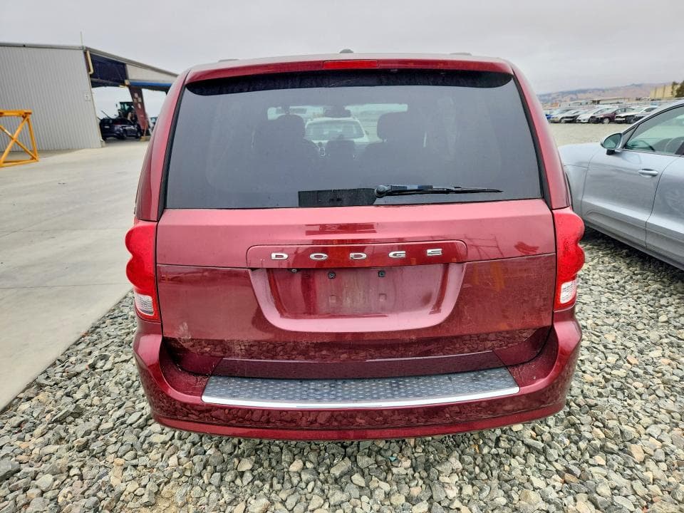 2020 DODGE GRAND CARAVAN SXT 6