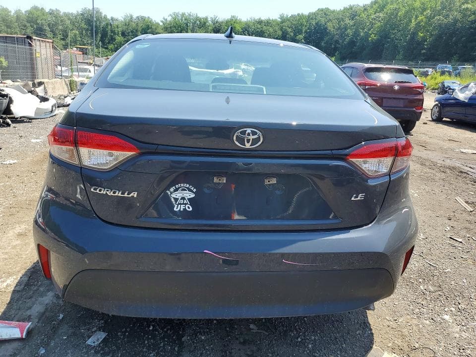 2024 TOYOTA COROLLA LE 6
