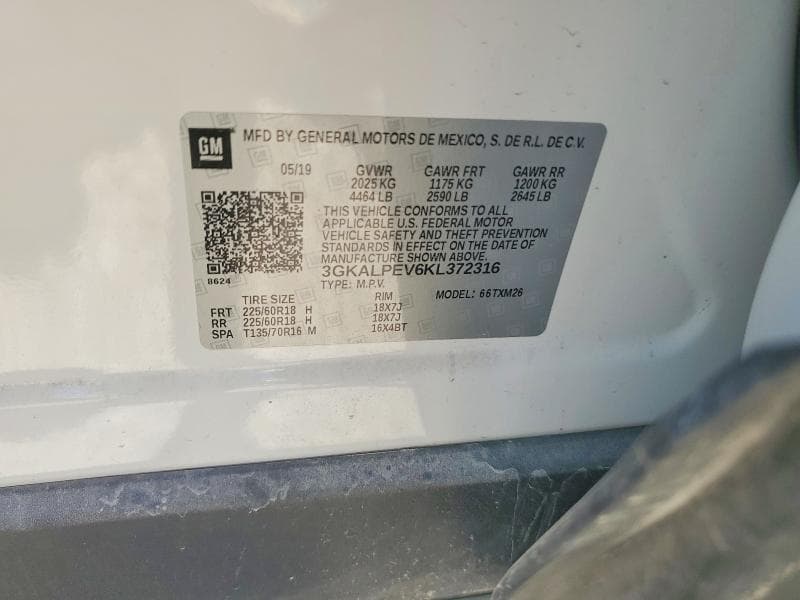 2019 GMC TERRAIN SLT SLT 14