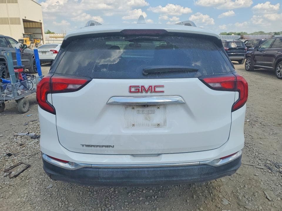 2019 GMC TERRAIN SLT SLT 6
