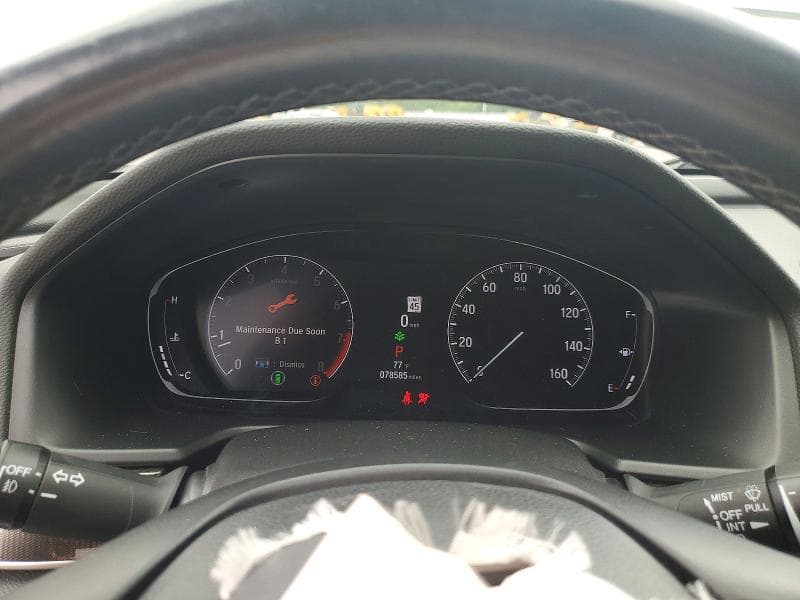 2021 HONDA ACCORD SPORT 9