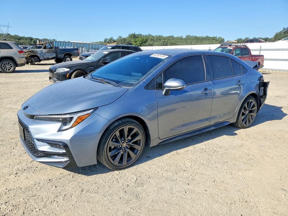 2024 TOYOTA COROLLA XSE - 1
