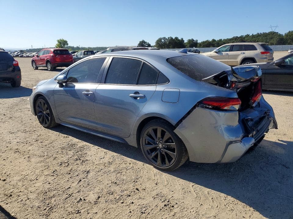 2024 TOYOTA COROLLA XSE 2