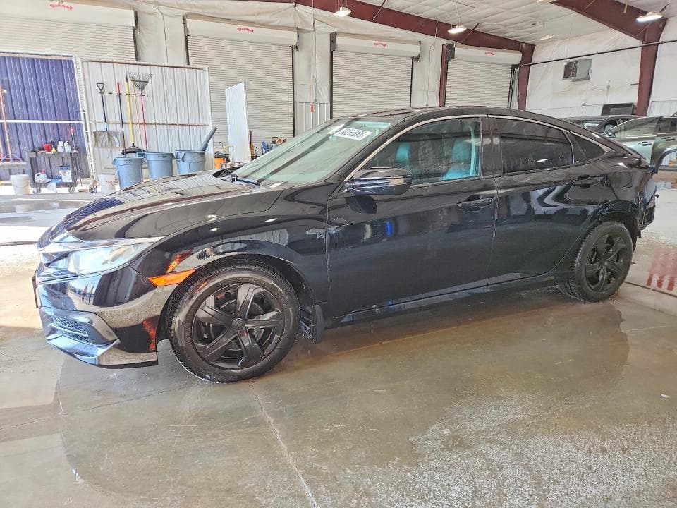 2016 HONDA CIVIC LX 1