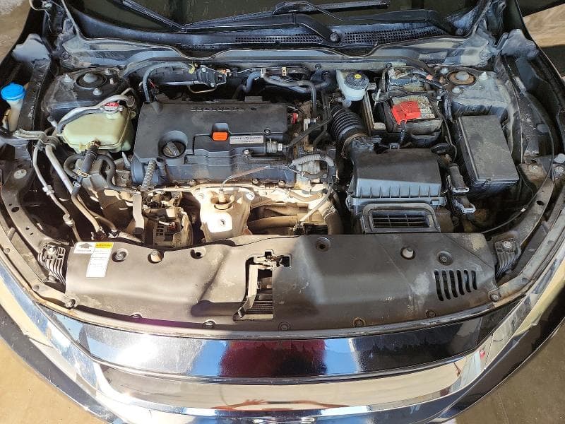 2016 HONDA CIVIC LX 11